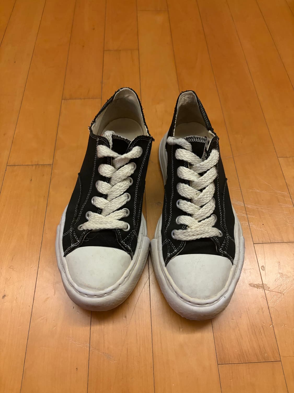 메종 미하라야스히로 피터슨 블랙 44 280-285 상품이미지1