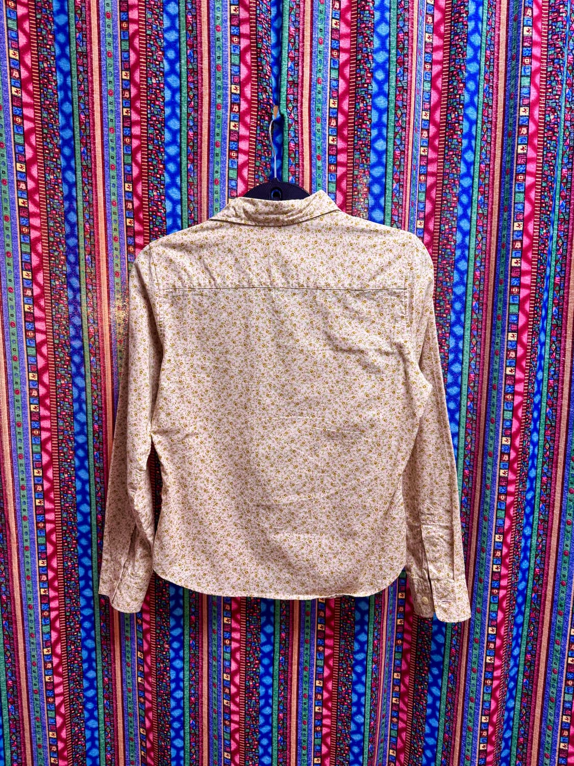 [빈티지] Fat E 잔꽃 셔츠 상품이미지2