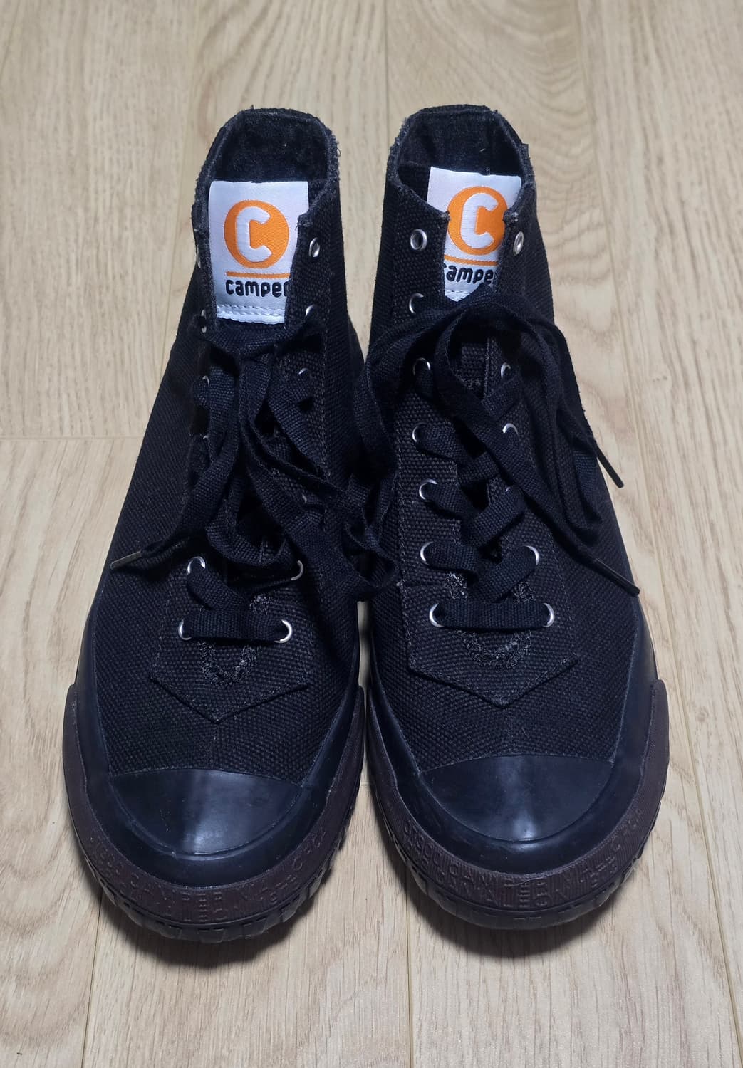 캠퍼 카마레온 1975 하이탑 부츠 블랙 38 상품이미지3