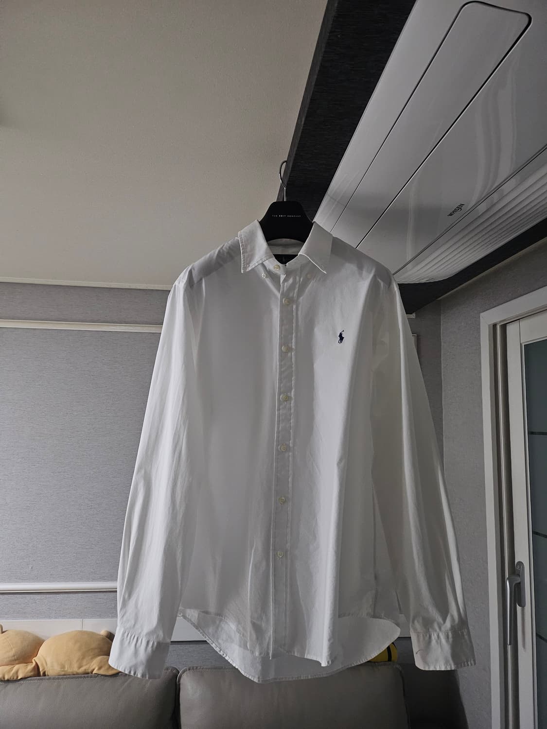 [거의 새것] 폴로 랄프로렌 포플린 셔츠 남방 커스텀 L 상품이미지1