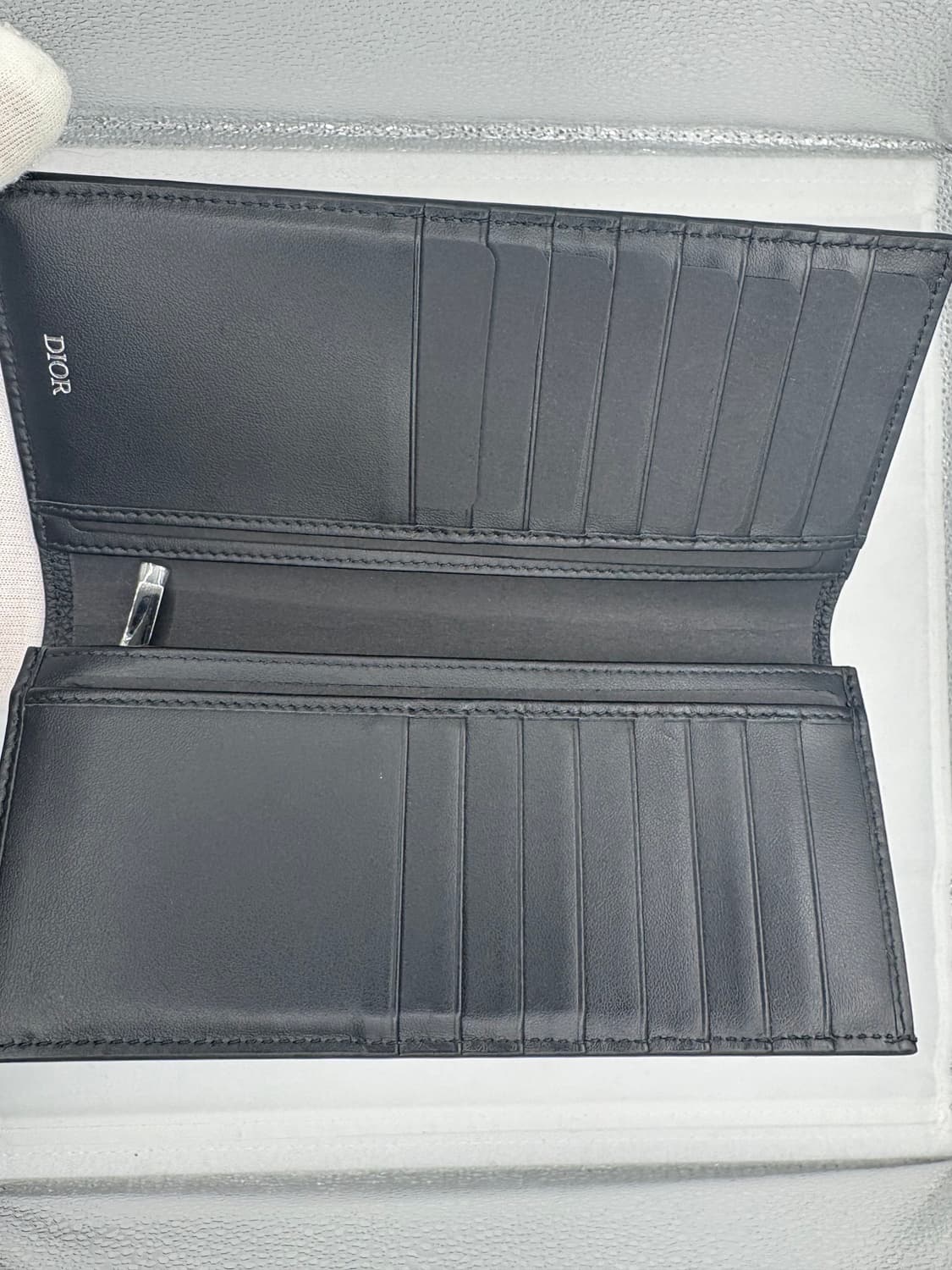 디올 그래비티 장지갑(풀구성) 상품이미지6