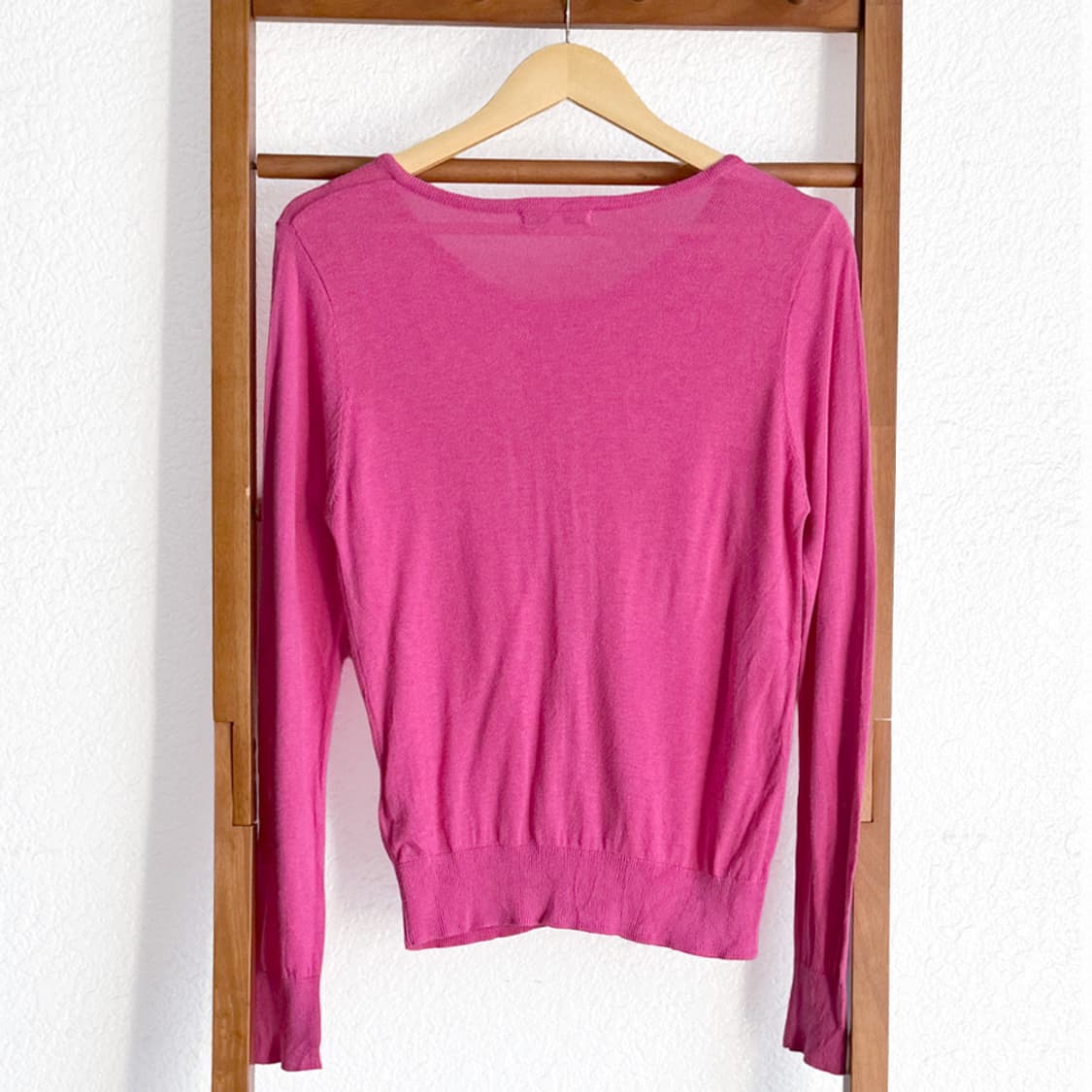 라즈베리 소녀 니트 가디건 상품이미지6