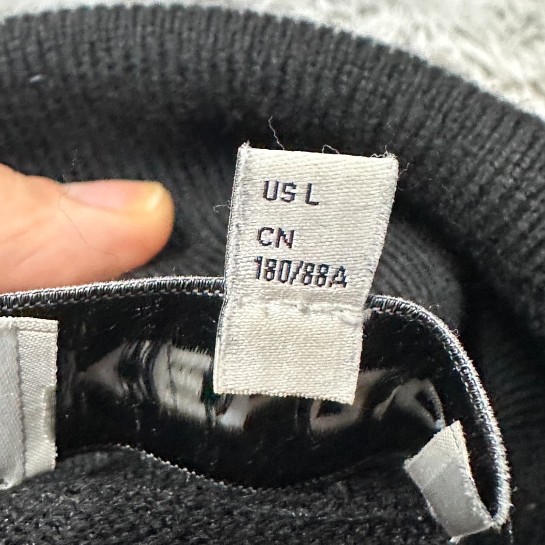겐조 폴라 니트 블랙 L 상품이미지5