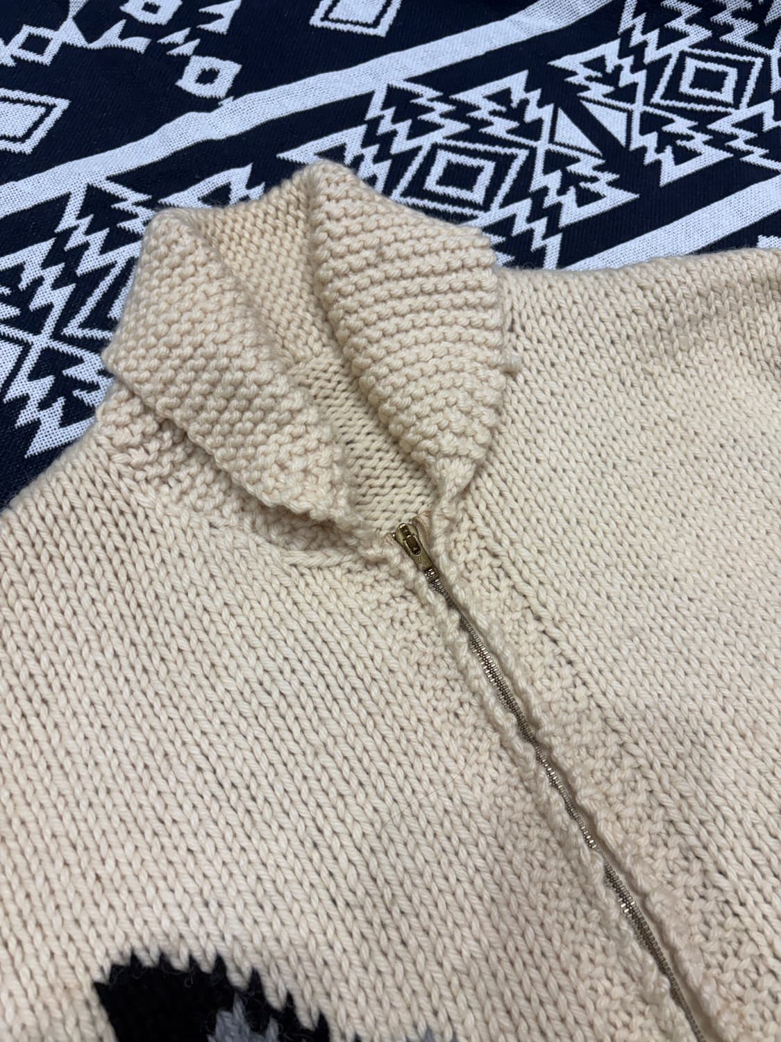 1950‘s Wolf Cowichan 늑대 코위찬 XXL 상품이미지3