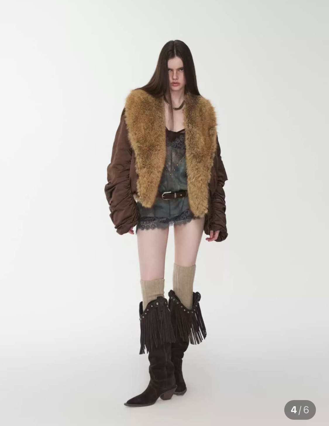 원진 스튜디오 퍼자켓 (새상품) 상품이미지2