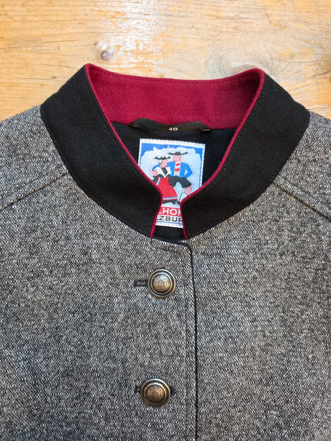 빈티지 티롤 자켓 상품이미지3