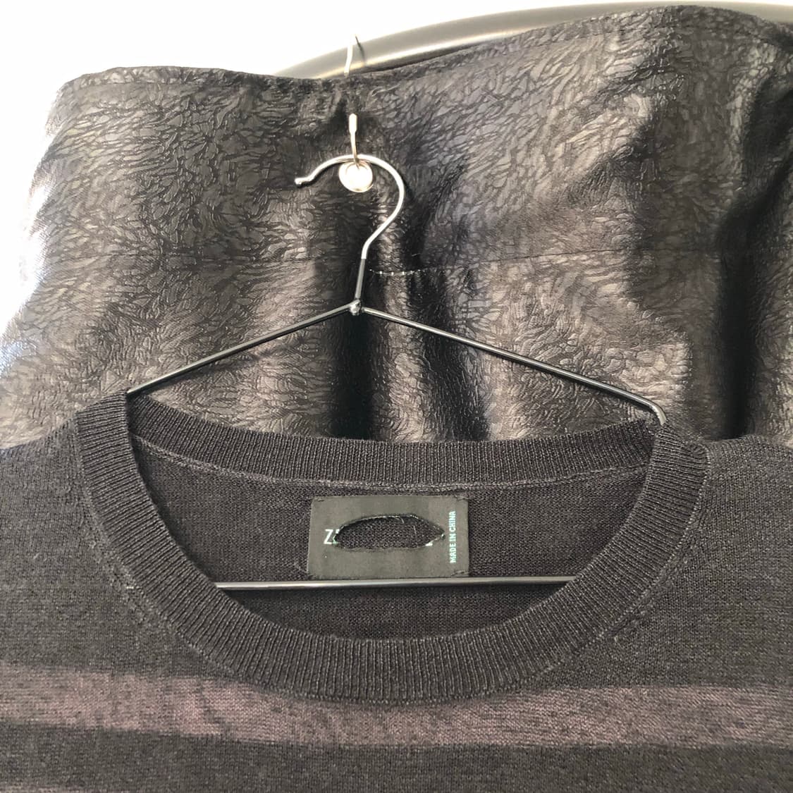 Vintage 💿 pink black stripes  상품이미지4