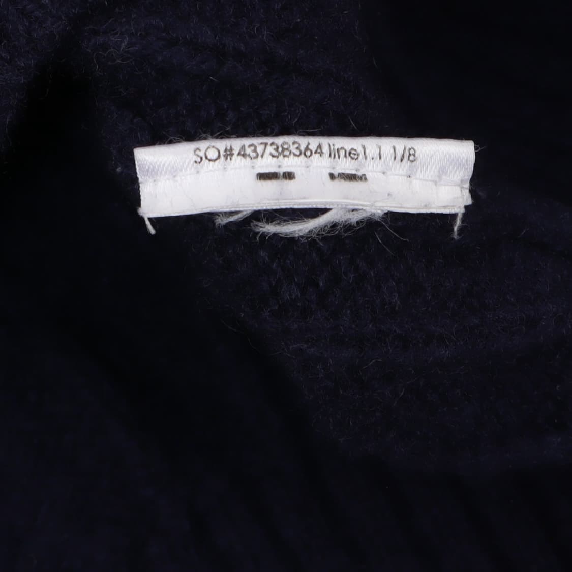 폴로 랄프로렌 네이비 케이블 니트 상품이미지9