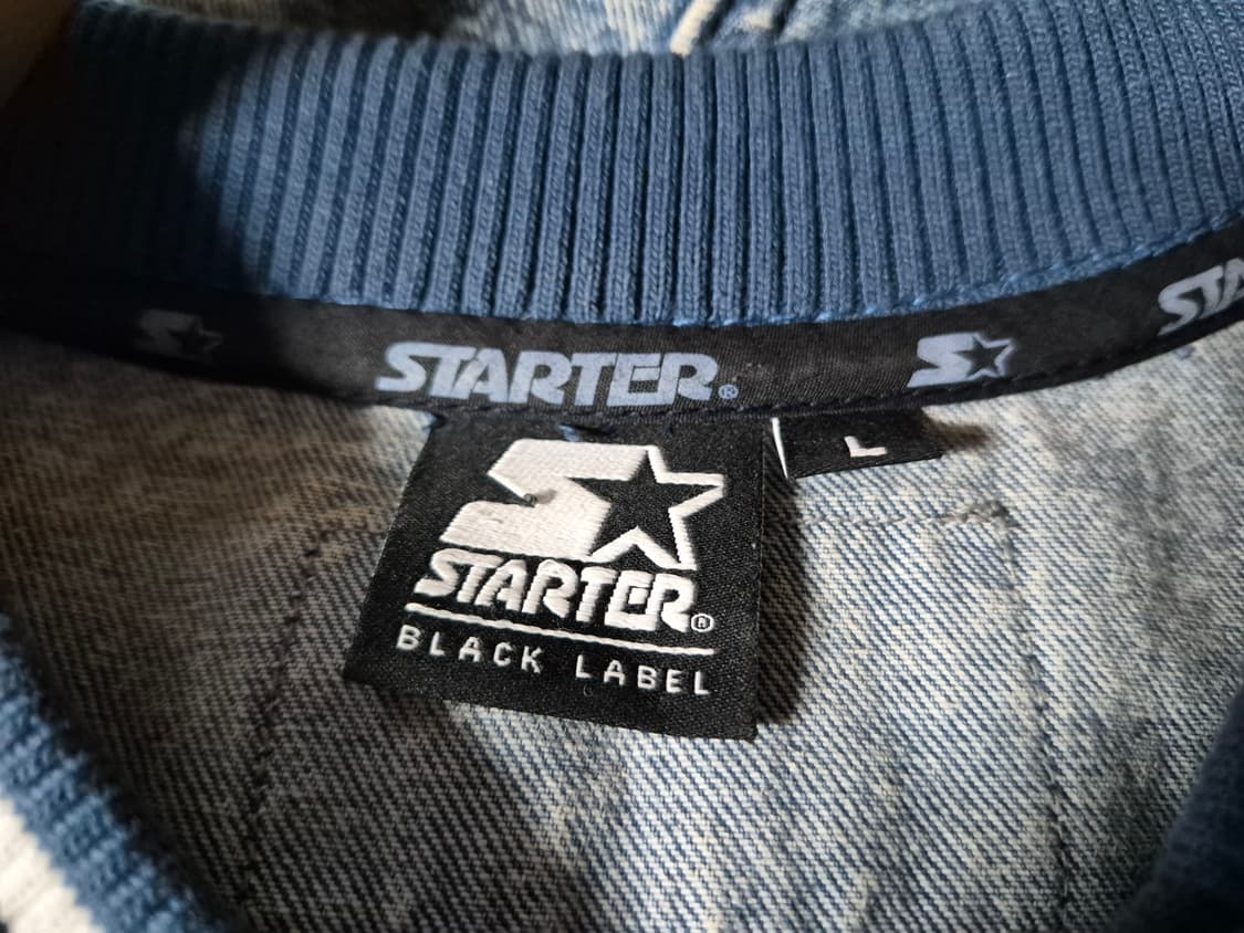 스타터 데님 오버핏 (L) 상품이미지8