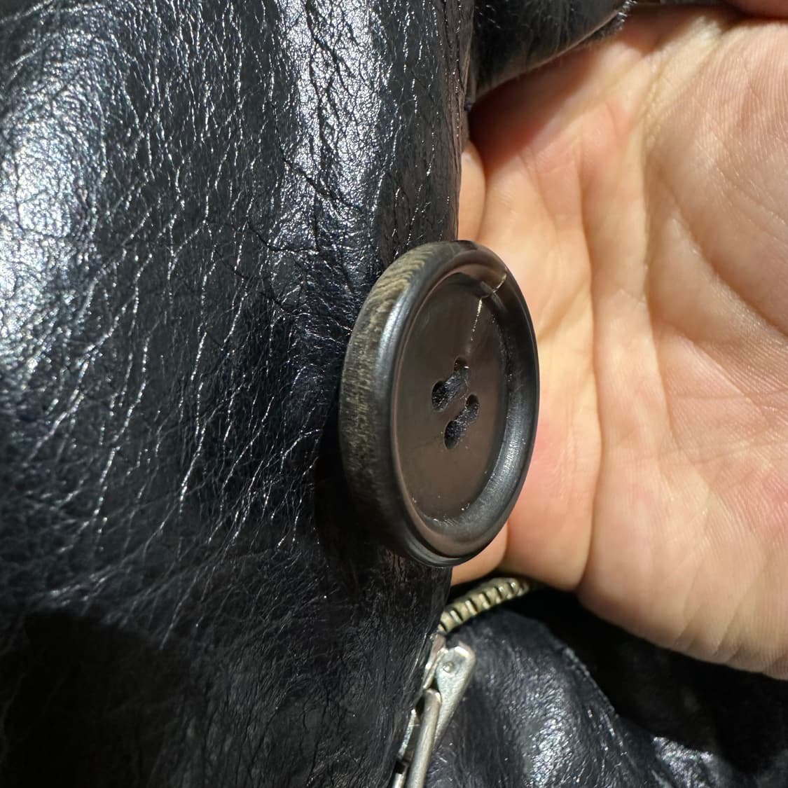 Cp컴퍼니 레더 자켓 상품이미지4