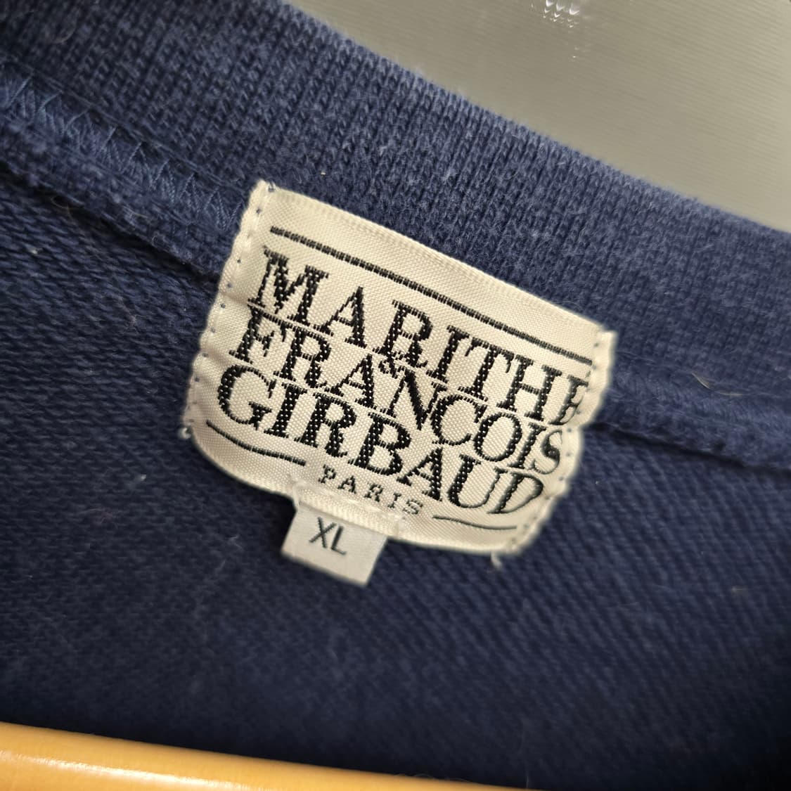 마리떼프랑소와저버 네이비 맨투맨 상품이미지8