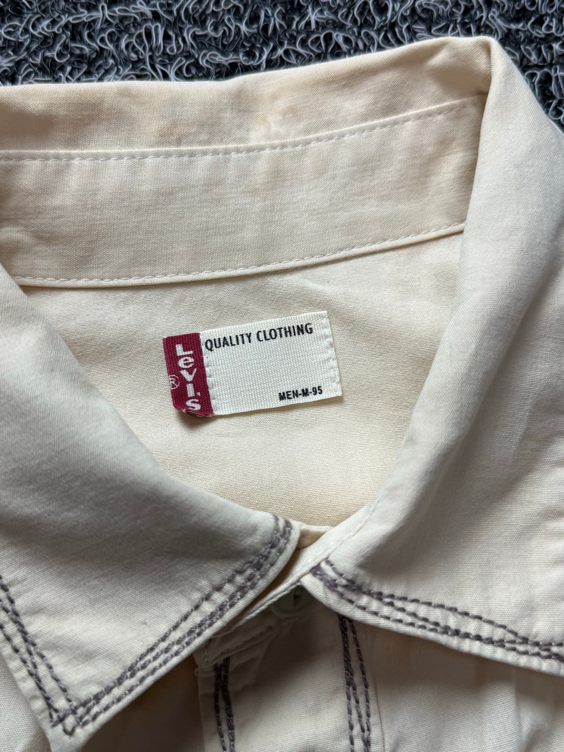 리바이스 USA 아웃스티치 아메리칸 워크 셔츠 1358 상품이미지4