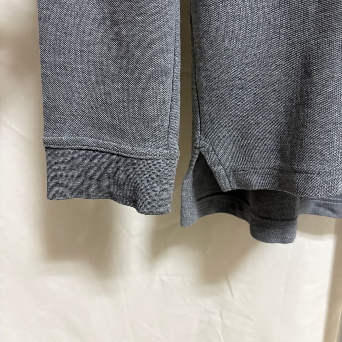 브룩스브라더스 레드플리스 긴팔 카라티 피케셔츠 / 그레이, M 상품이미지6