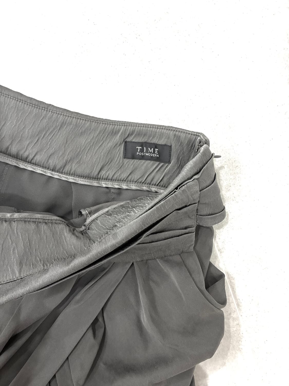 타임 드레이핑 스커트 팬츠 상품이미지7