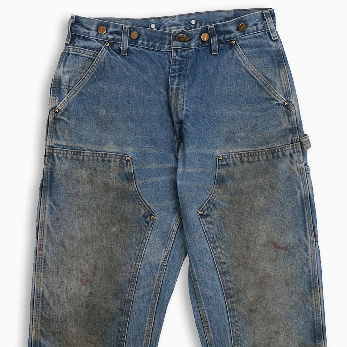 빈티지 칼하트 더블니 청바지 33 인치 CH0073401 상품이미지4