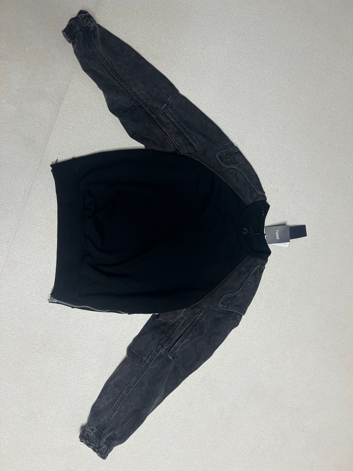 준지 레이서 맨투맨 스웻셔츠 상품이미지2