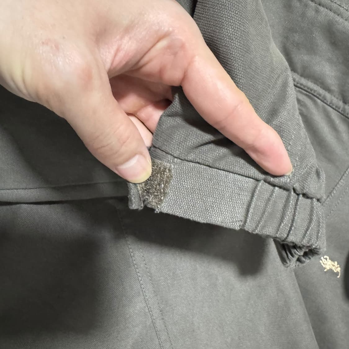 (매물없음)폴로 랄프로렌 카키 브라운 자켓 상품이미지4