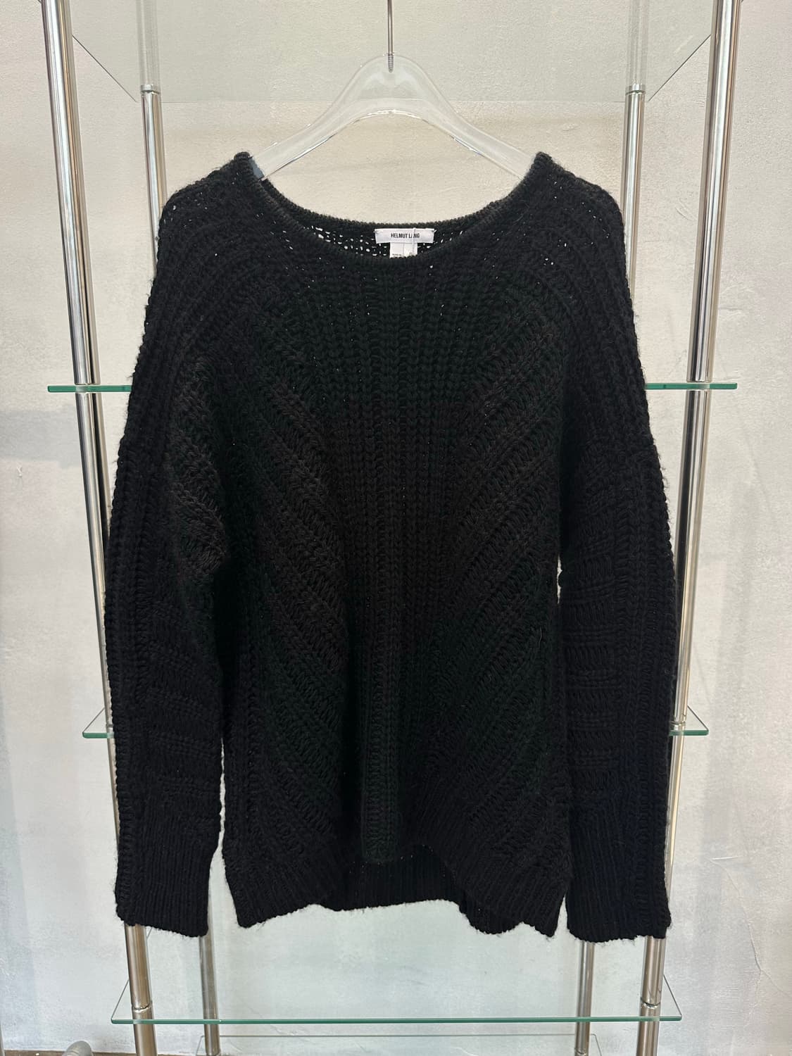Helmut Lang Alpaca Knit 상품이미지1