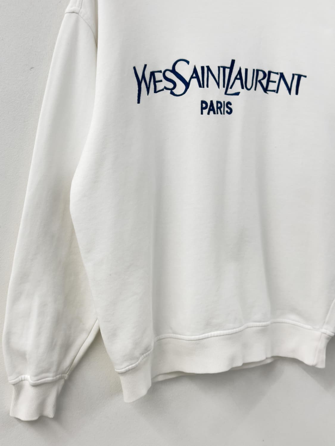90s 입생로랑 스웻셔츠 상품이미지4