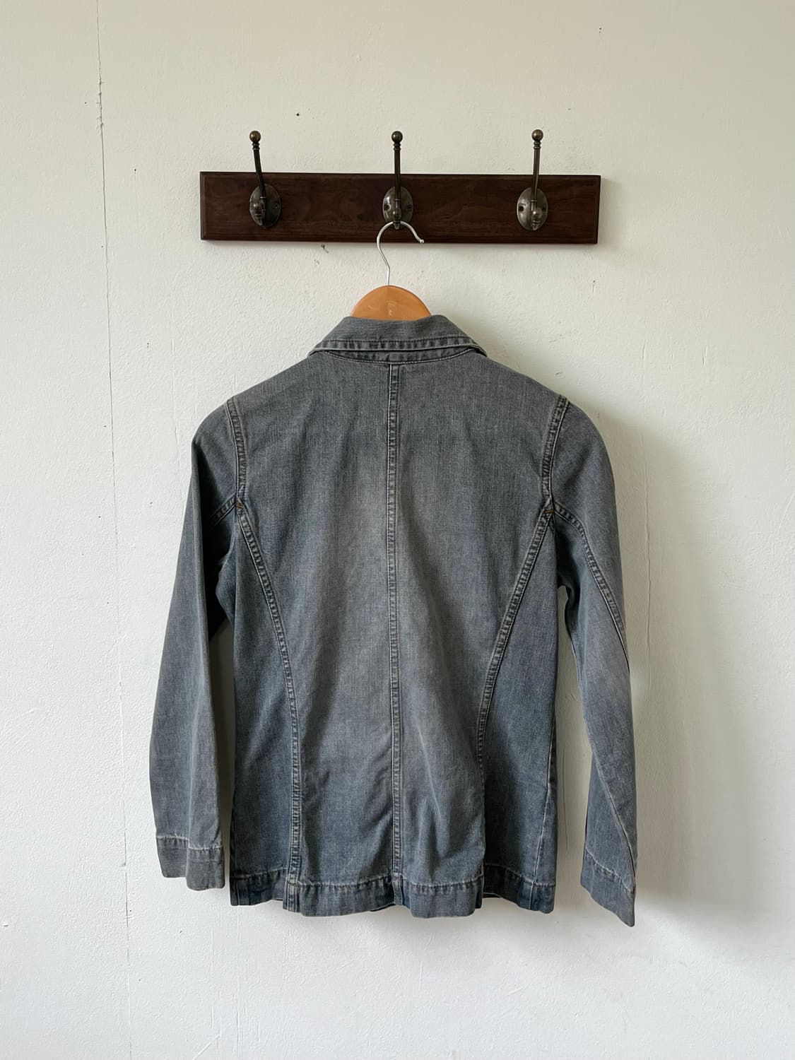 LOIS 에이징 데님 자켓 상품이미지3