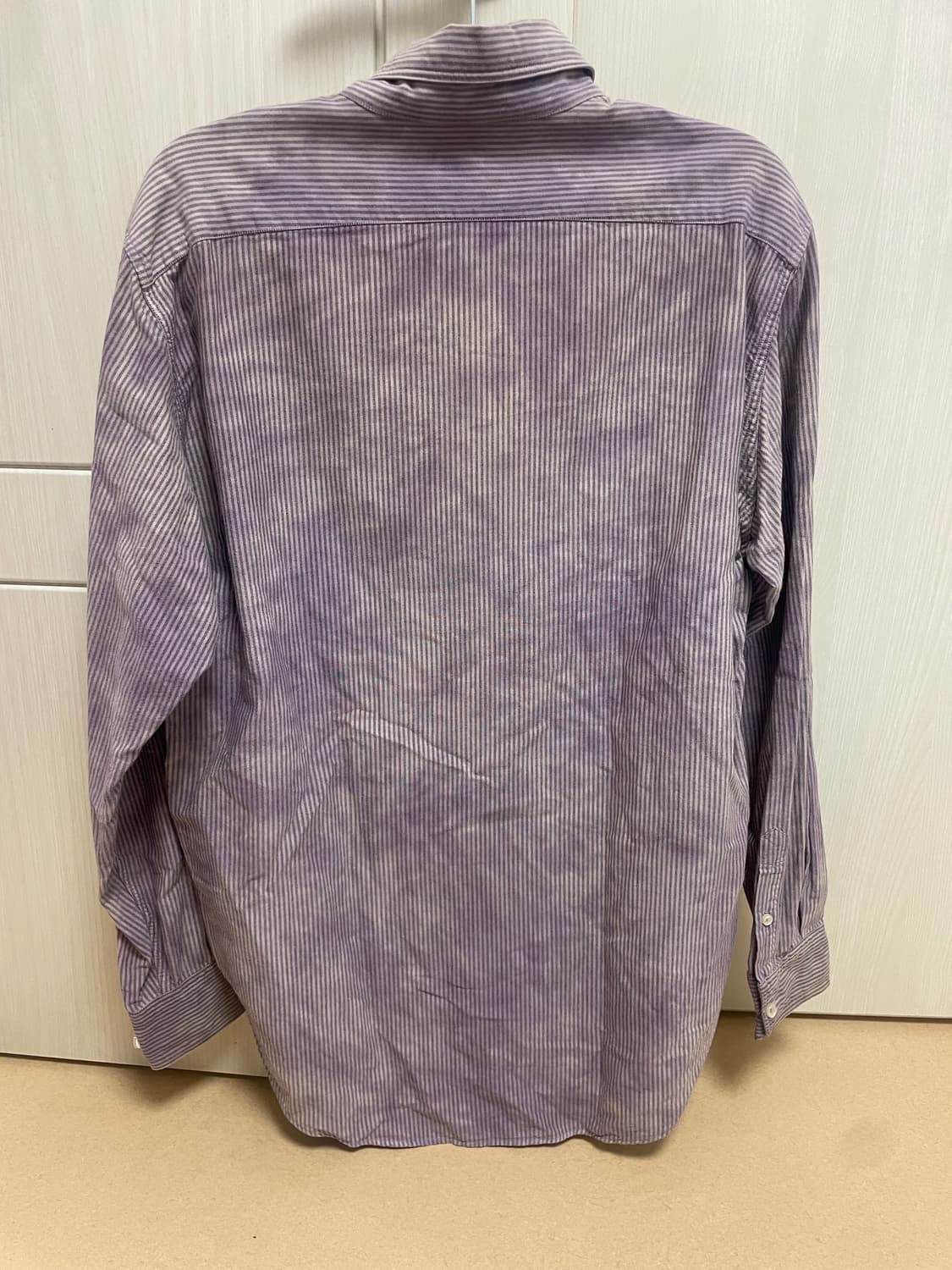 ARIES OVERDYED OXFORD STRIPE SHIRT 상품이미지7