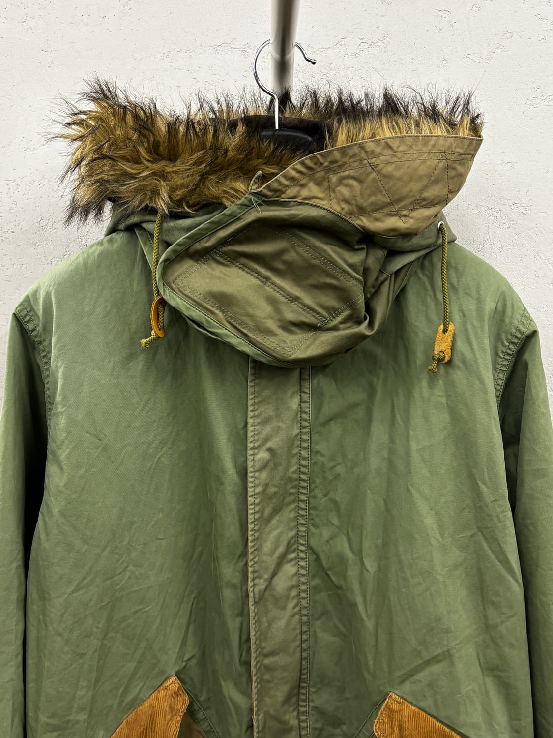 Tsumori Chisato 츠모리치사토 M-65 피쉬테일 파카 1 상품이미지3