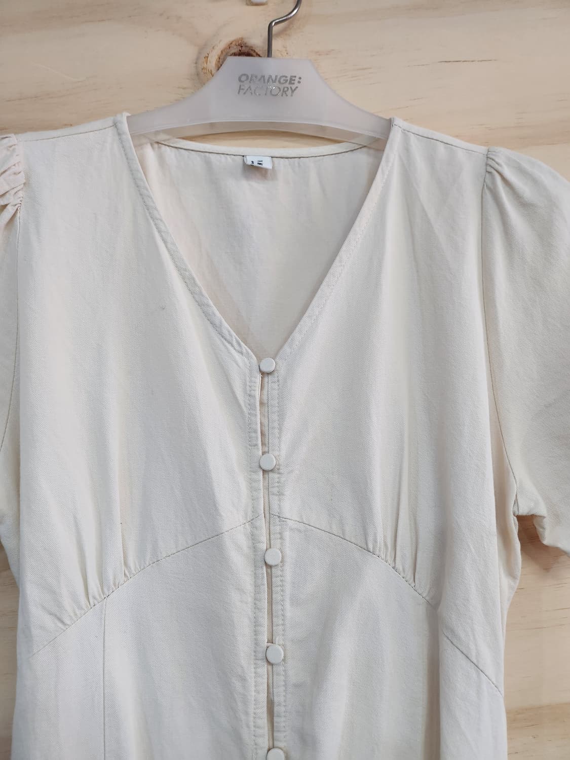 532) 버튼포인트 롱 원피스 상품이미지4