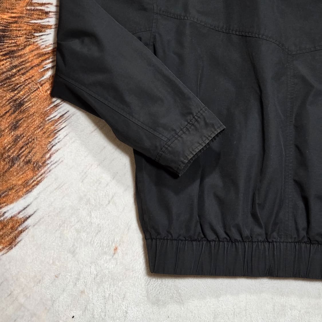 빈트릴 블랙 바람막이 자켓 상품이미지6