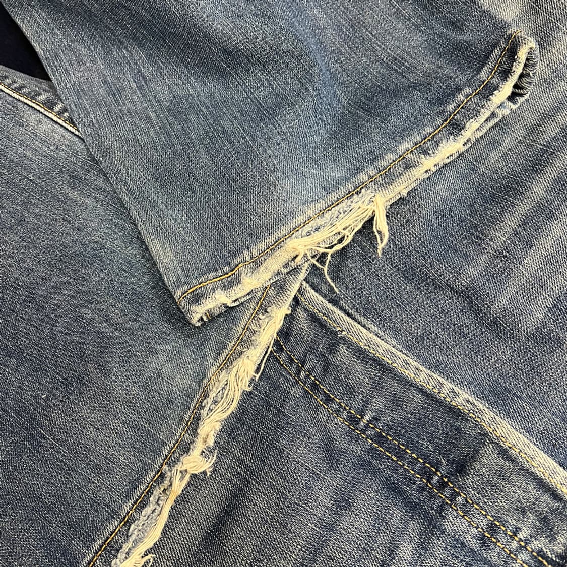 00s 리바이스 501 데님 팬츠 청바지 32 상품이미지7
