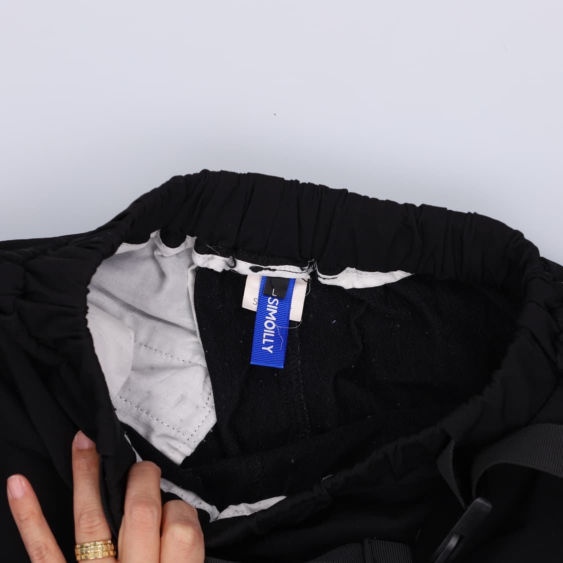 S 시몰리 나일론 조거팬츠 0428H 상품이미지3