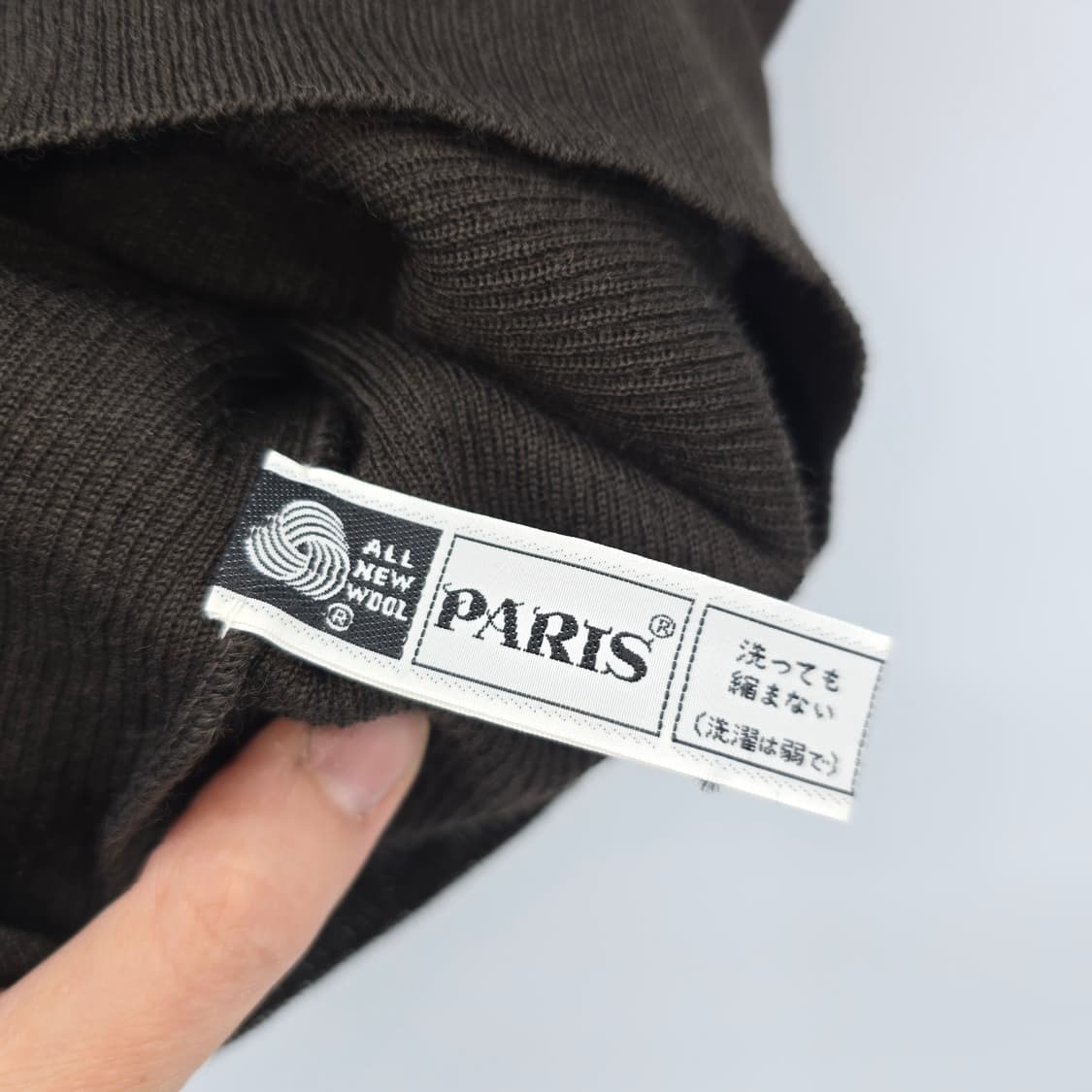 울100 터틀넥 슬리브리스 니트 레이어드 상품이미지8