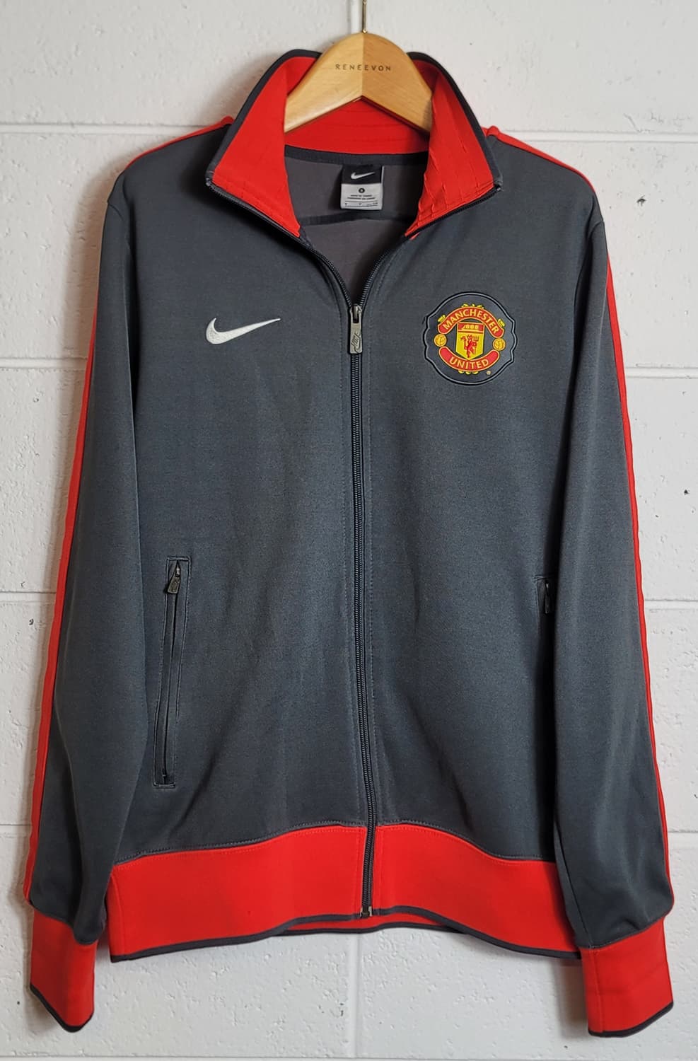 나이키 맨체스터 유나이티드(맨유) 트랙탑져지(자켓) 판매 상품이미지2