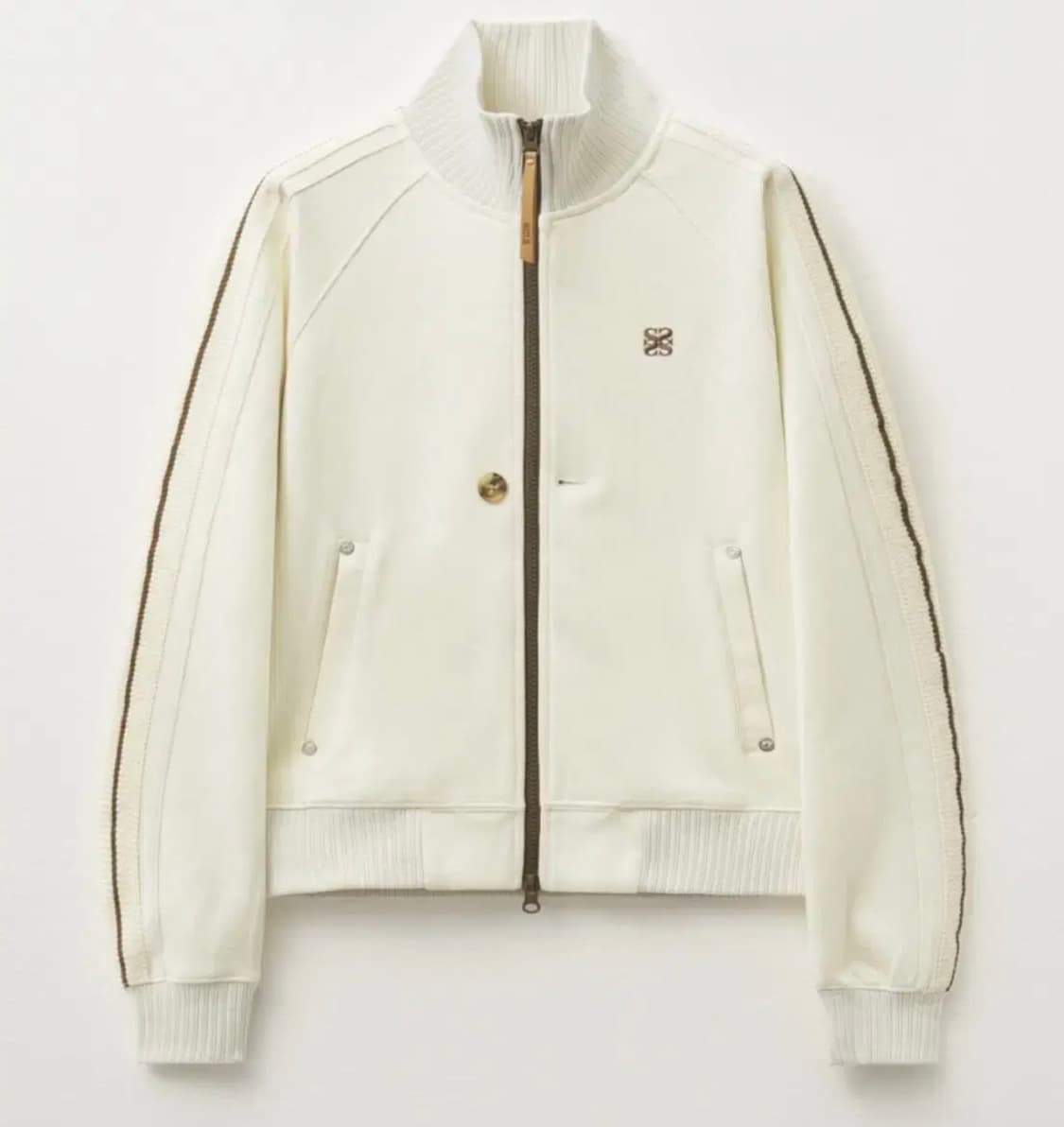 세터 satur 로턴 올 데이 트랙 집업 자켓 리조트 크림 W 상품이미지1