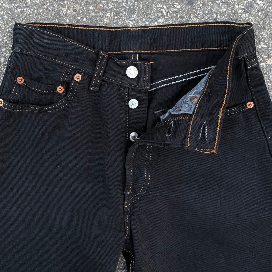 리바이스 501 블랙진 made in ENGLAND (26) 상품이미지2