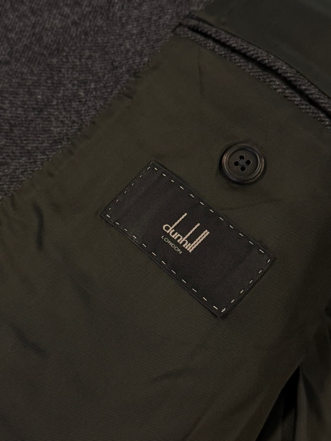 던힐 체스터필드 코트 105 상품이미지5