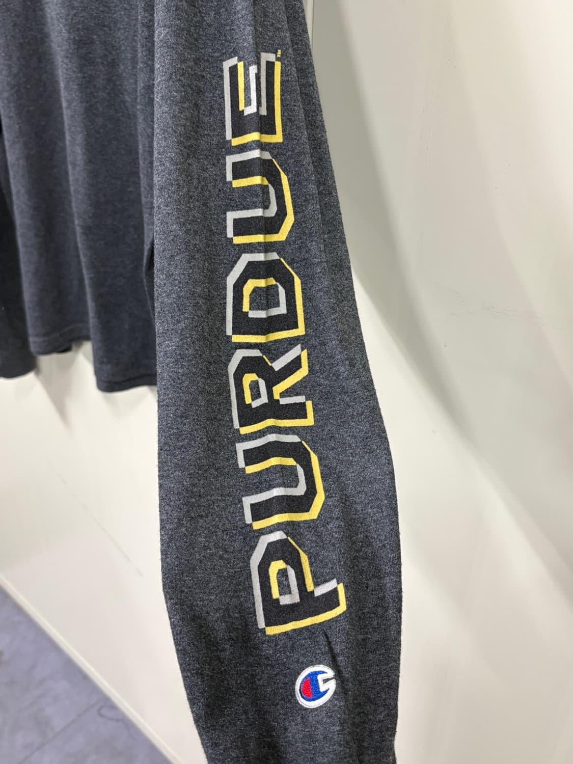 챔피온 Purdue University 롱슬리브 상품이미지3