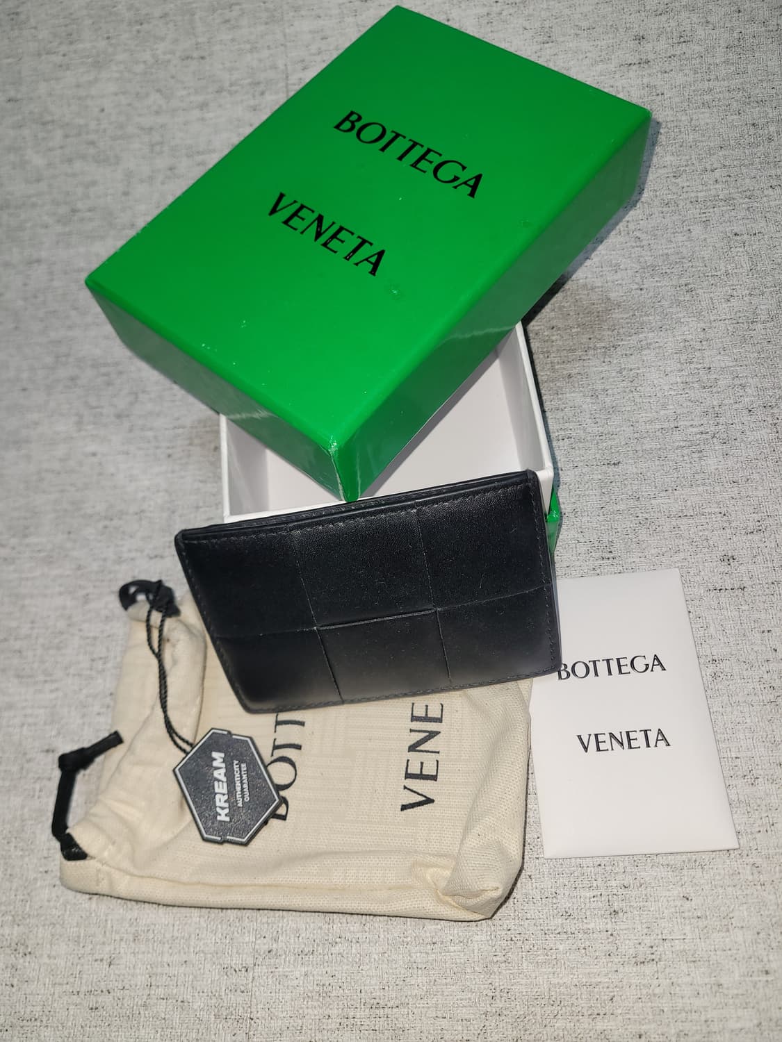 보테가베네타 카드지갑 팝니다 상품이미지3
