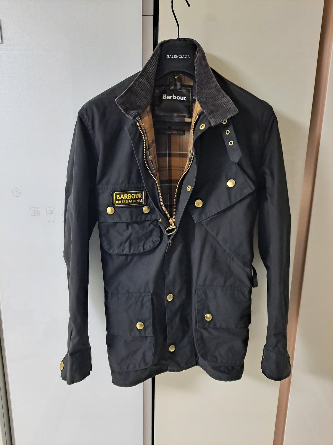 Barbour 바버 - 인터내셔널 멀티 씨가포켓 왁스 자켓 상품이미지2