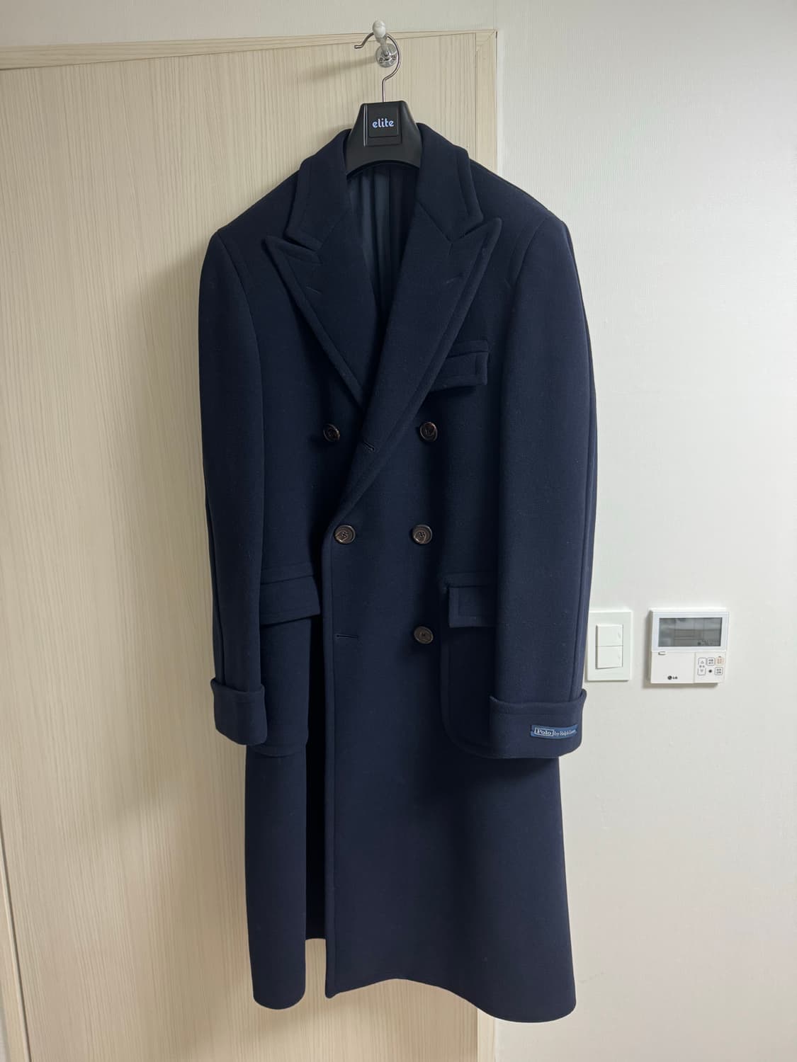 폴로 랄프로렌 폴로코트 네이비 42R 새제품 상품이미지2