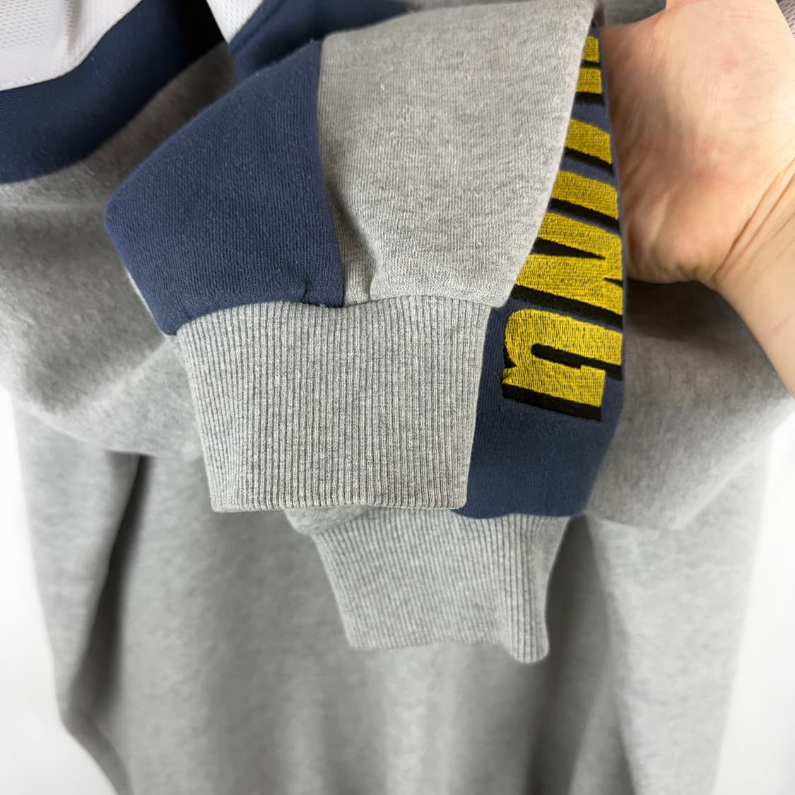 2XL) 퍼스텝 트라이브 맨투맨 그레이 상품이미지6