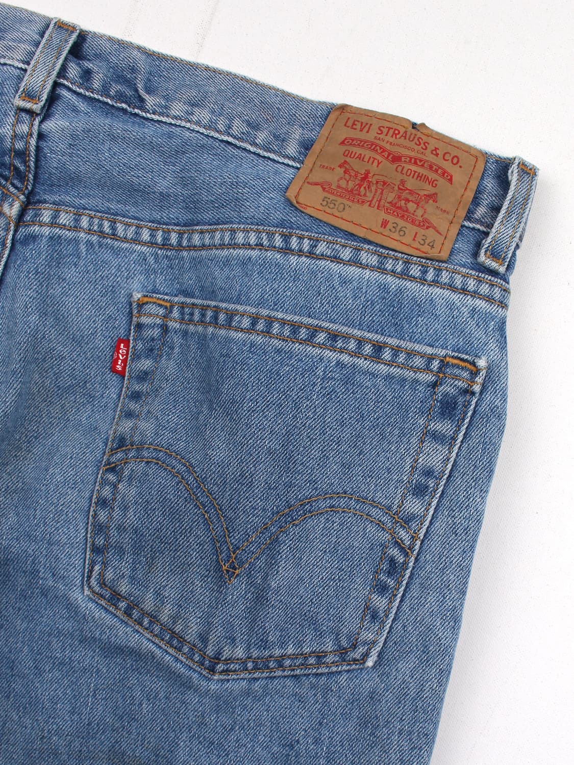 00s LEVI'S 550 Denim Pants (36) (#012) 상품이미지7