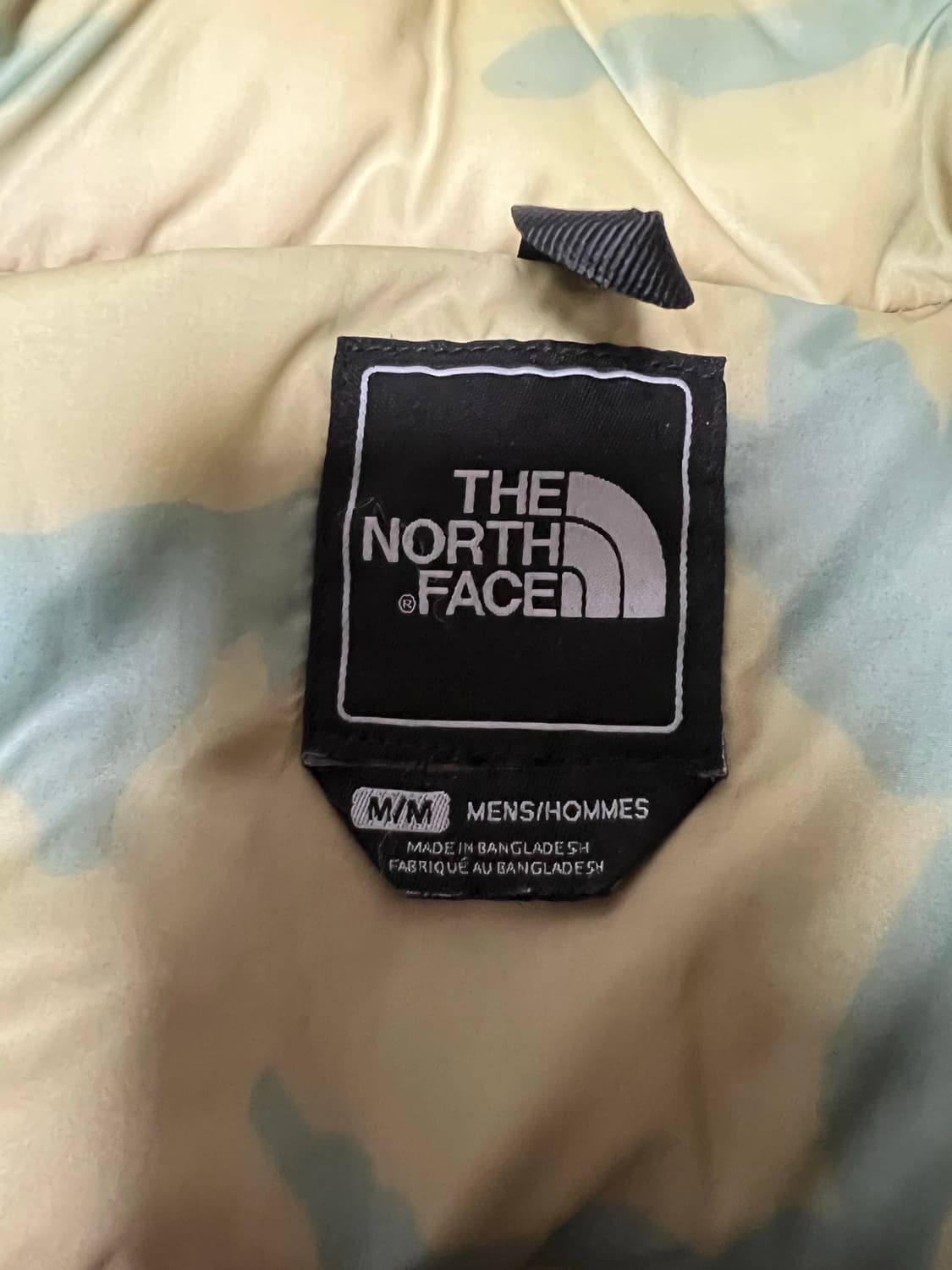 노스페이스 카모 센터 로고 M사이즈 눕시 상품이미지4