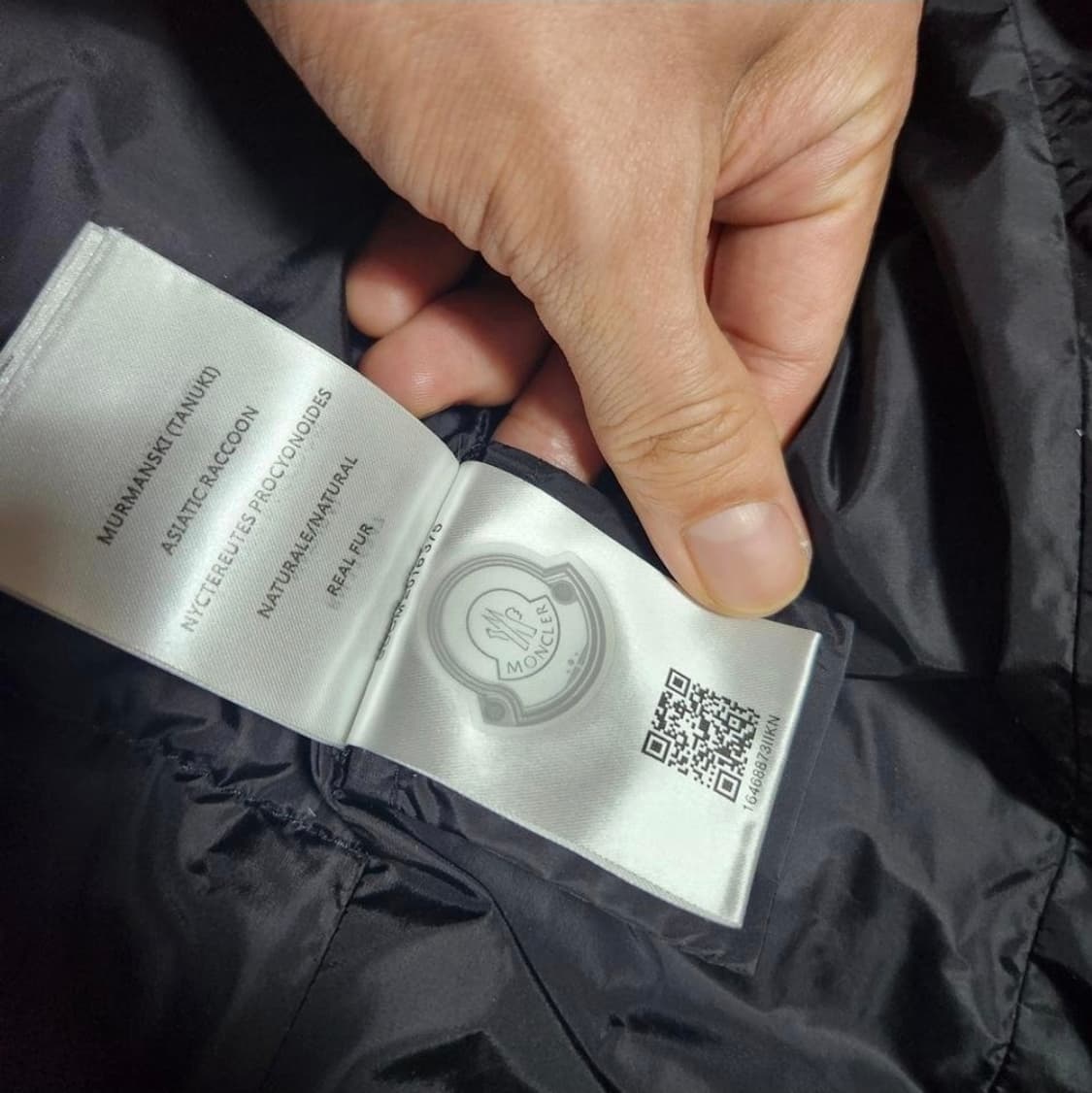 몽클레어 여성 롱패딩 블랙 0사이즈 상품이미지5