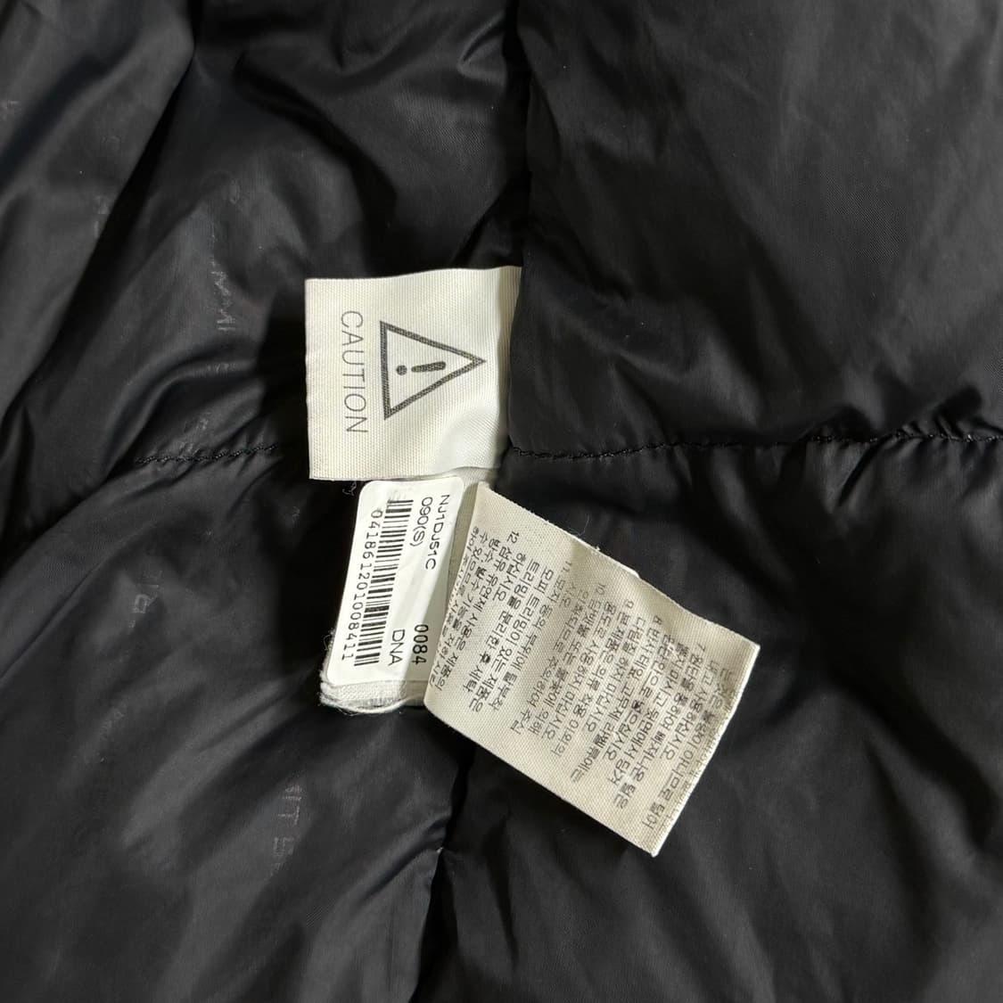 [S/95] 노스페이스 히말라야 써밋시리즈 대장급 구스다운 패딩점퍼 상품이미지9