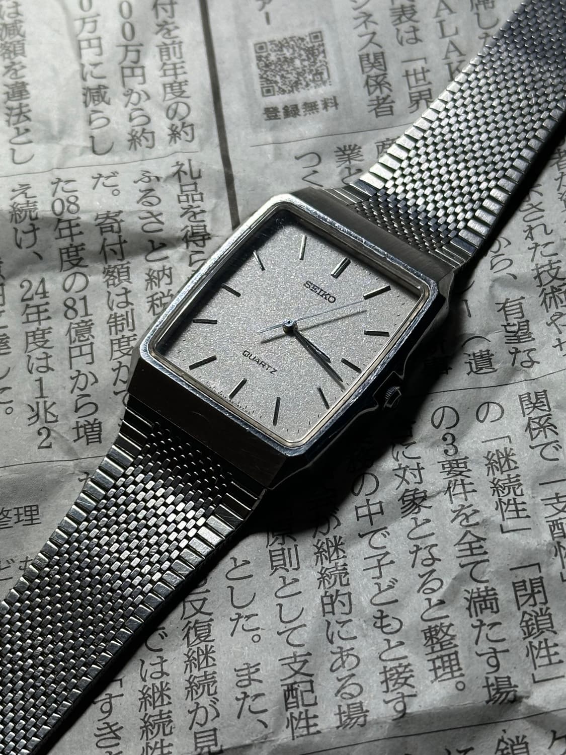 SEIKO quartz square 상품이미지4