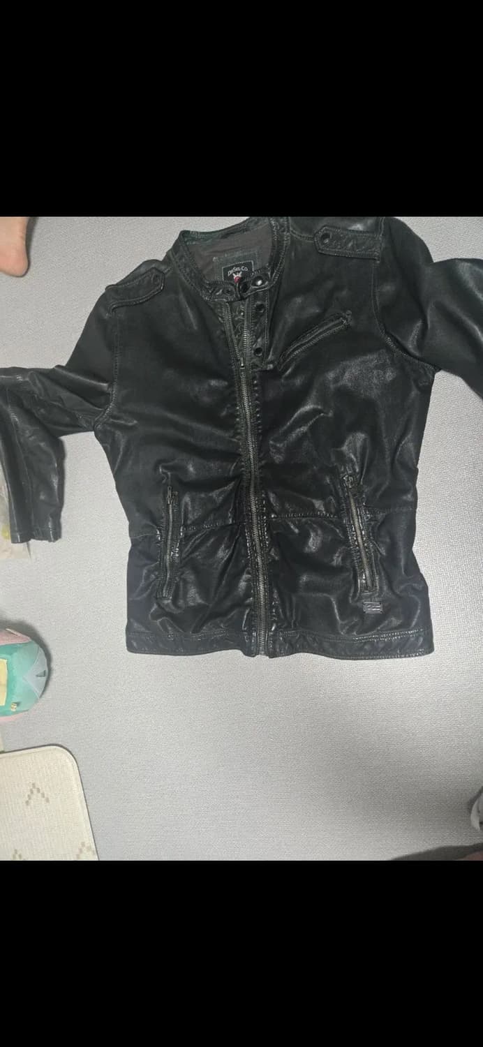 디젤 가죽자켓 상품이미지3