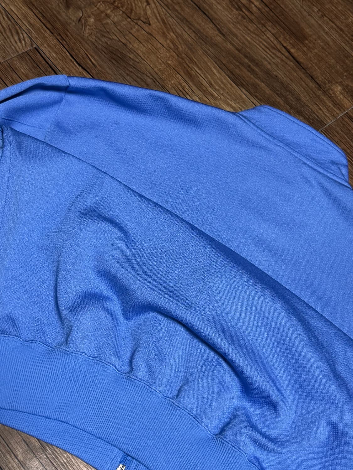 [L] 슈퍼스타 USA패치 블루종 져지 상품이미지4