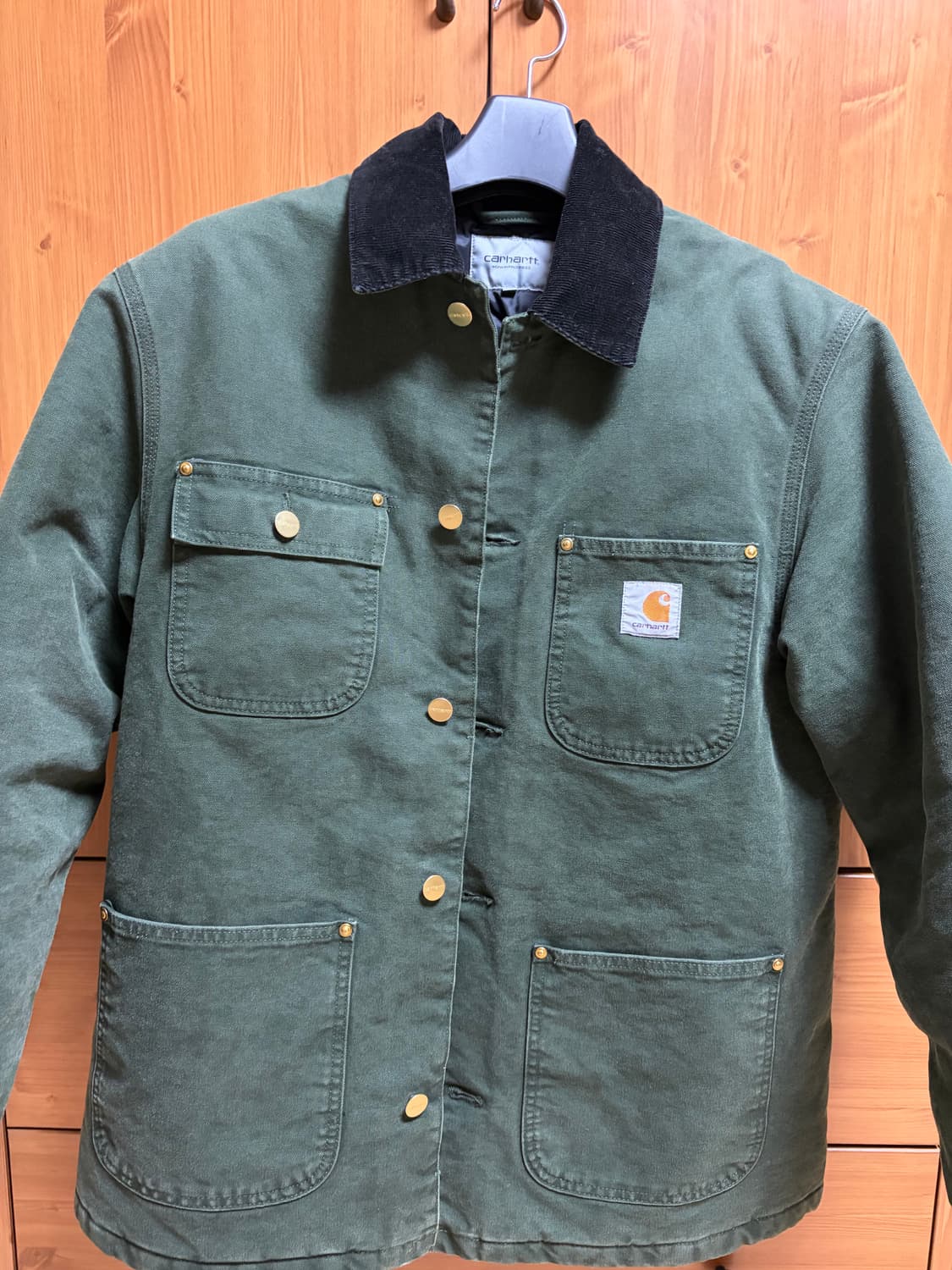 칼하트윕 초어자켓 올리브 S사이즈 상품이미지1