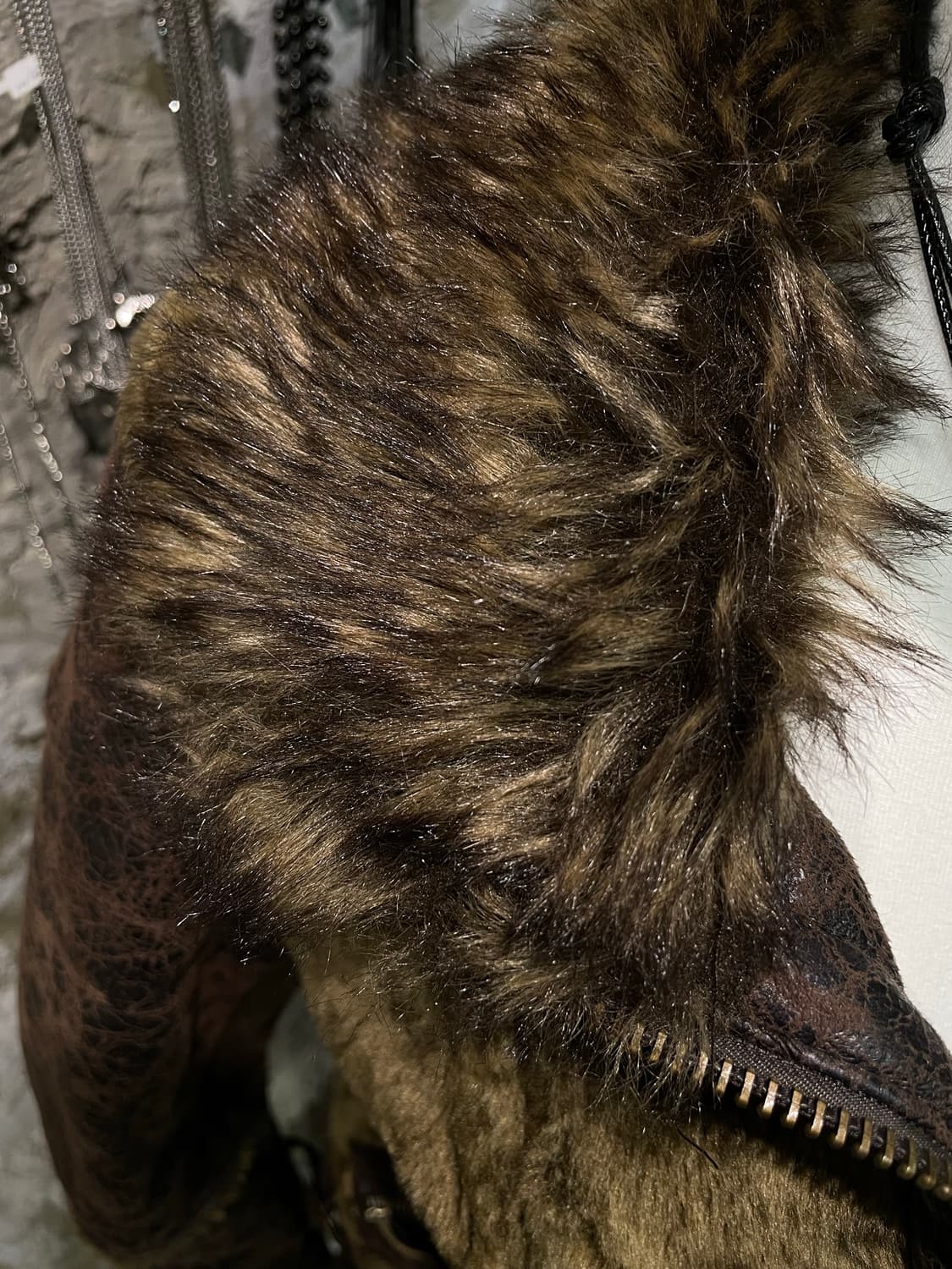 Brown fur mustang 상품이미지4