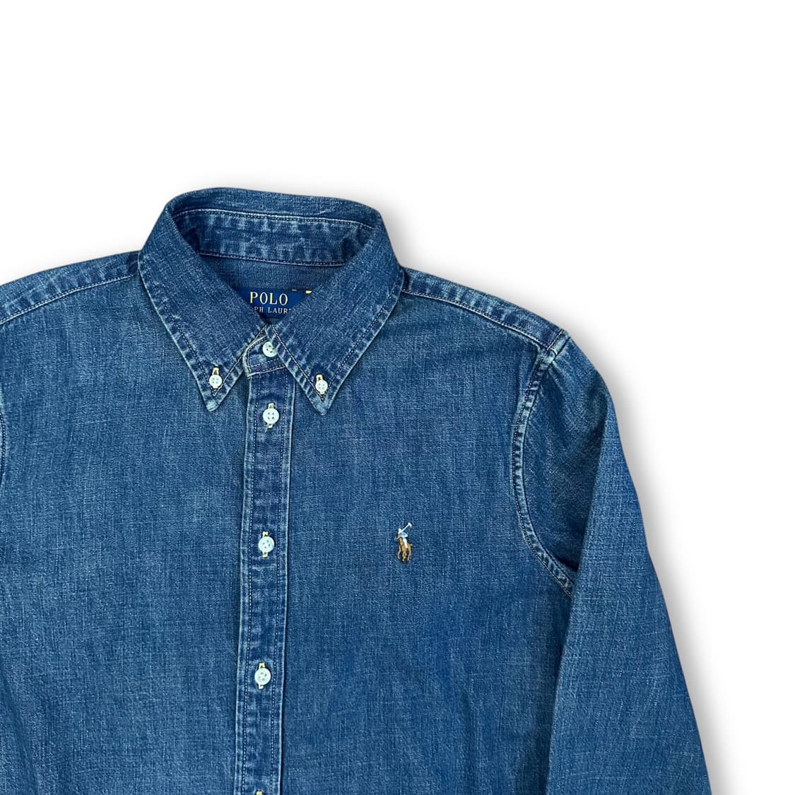 폴로랄프로렌 데님 셔츠 상품이미지2